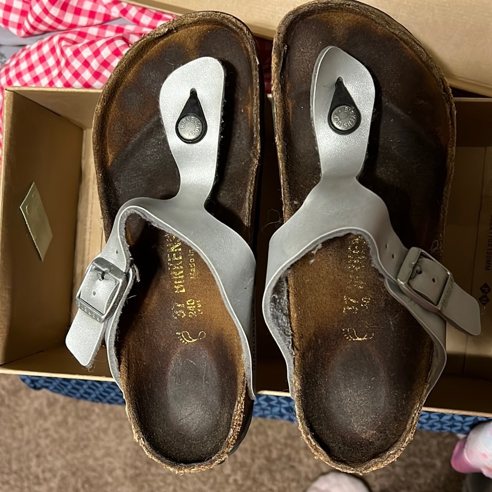 Birkenstock Gizeh size 37